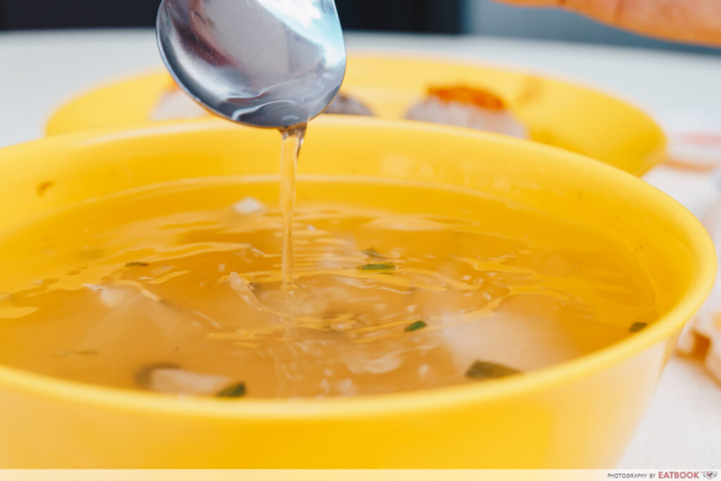 Qi Lin Xuan Chicken Rice Review 0.40 Chicken Rice Balls In Jurong West EatBook.sg Local