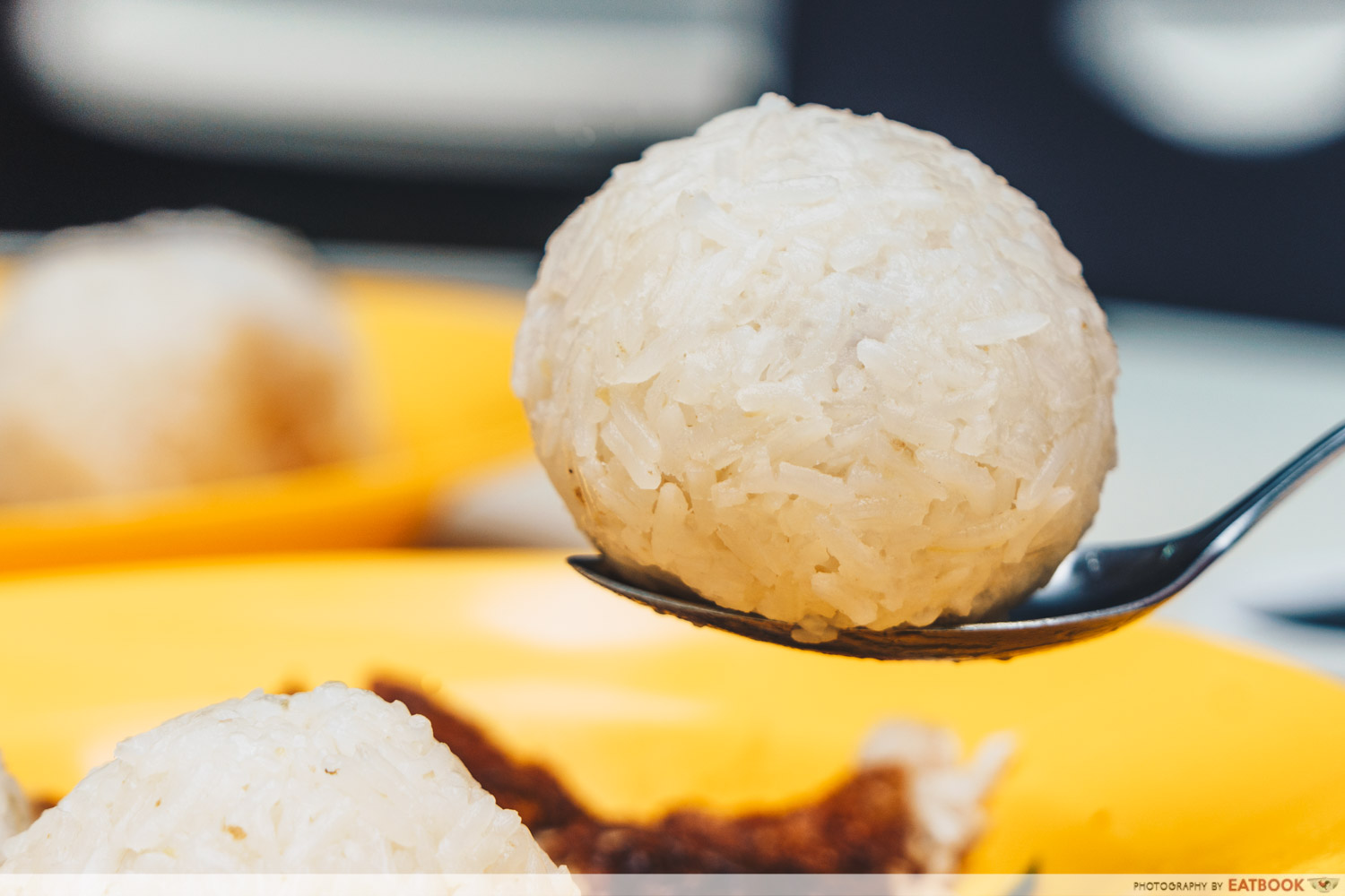 Qi Lin Xuan Chicken Rice - fragrant rice balls