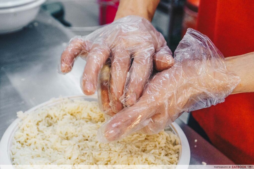 Qi Lin Xuan Chicken Rice Review 0.40 Chicken Rice Balls In Jurong