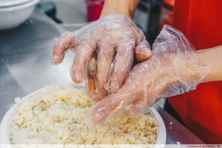 Qi Lin Xuan Chicken Rice Review 0.40 Chicken Rice Balls In Jurong West EatBook.sg Local