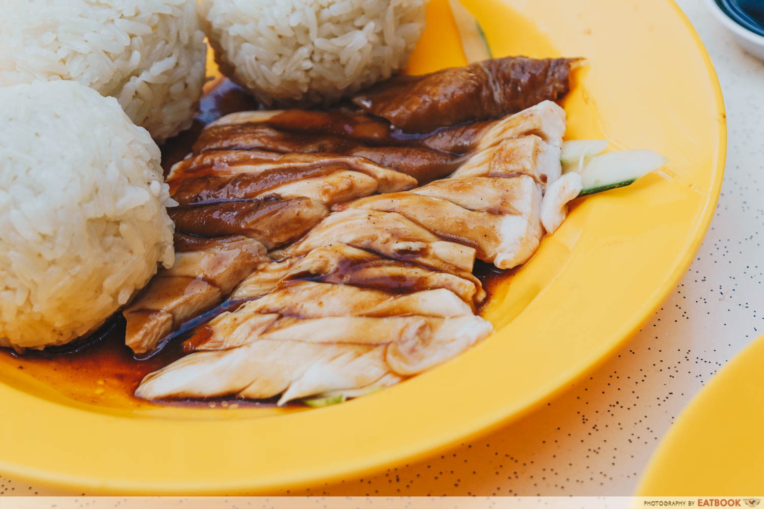 Qi Lin Xuan Chicken Rice - soya sauce chicken