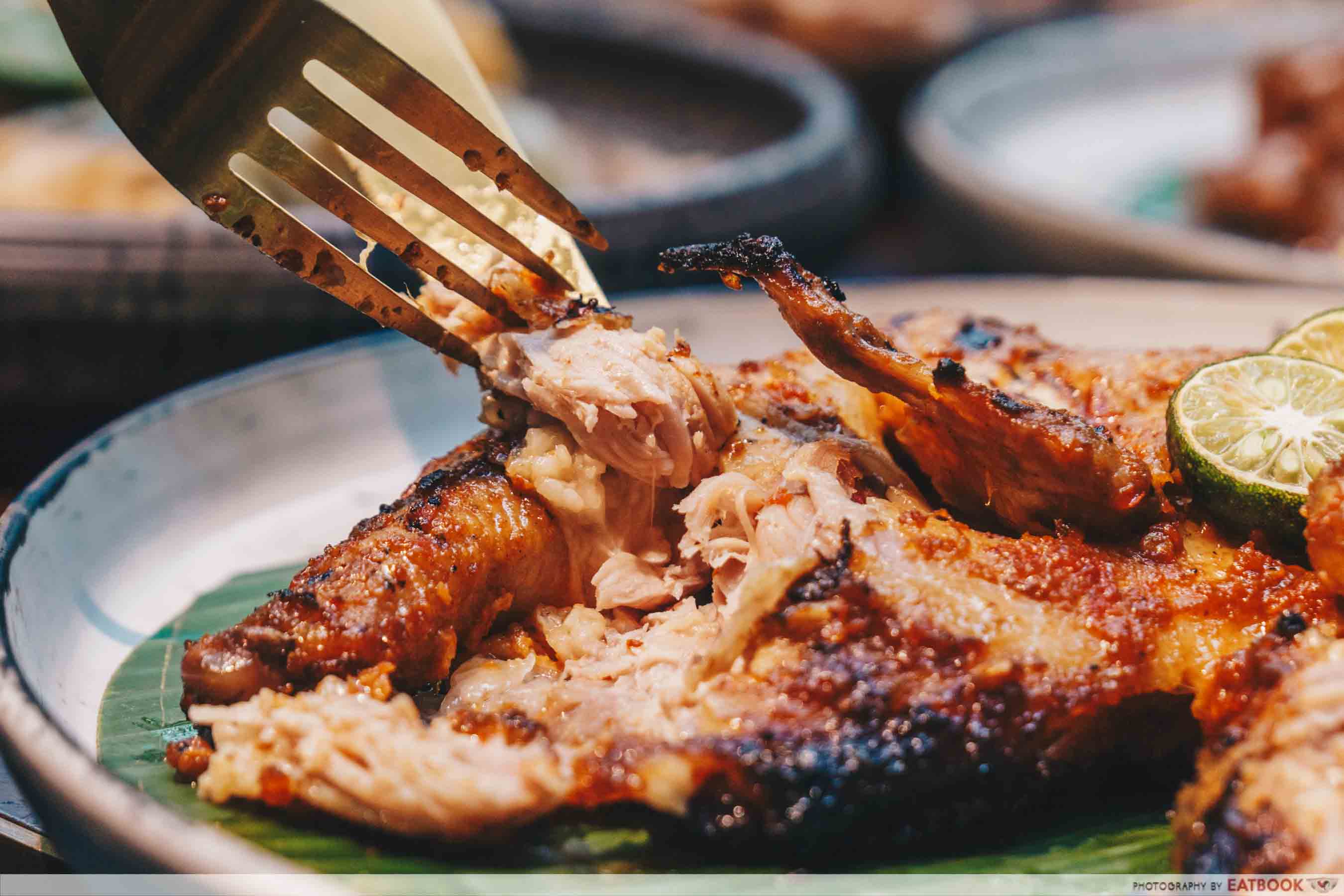 Sama Sama - Ayam Bakar Taliwang Meat
