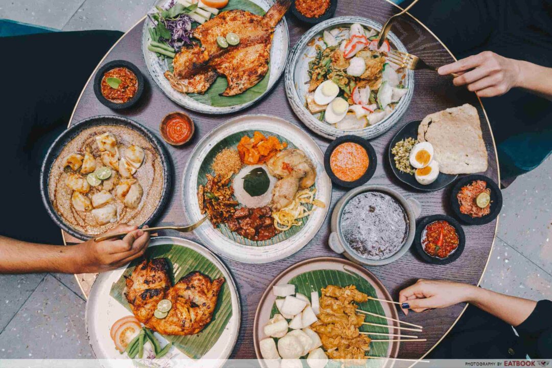 Sama Sama Review: New Indonesian Restaurant With Huge Coconut Rice ...