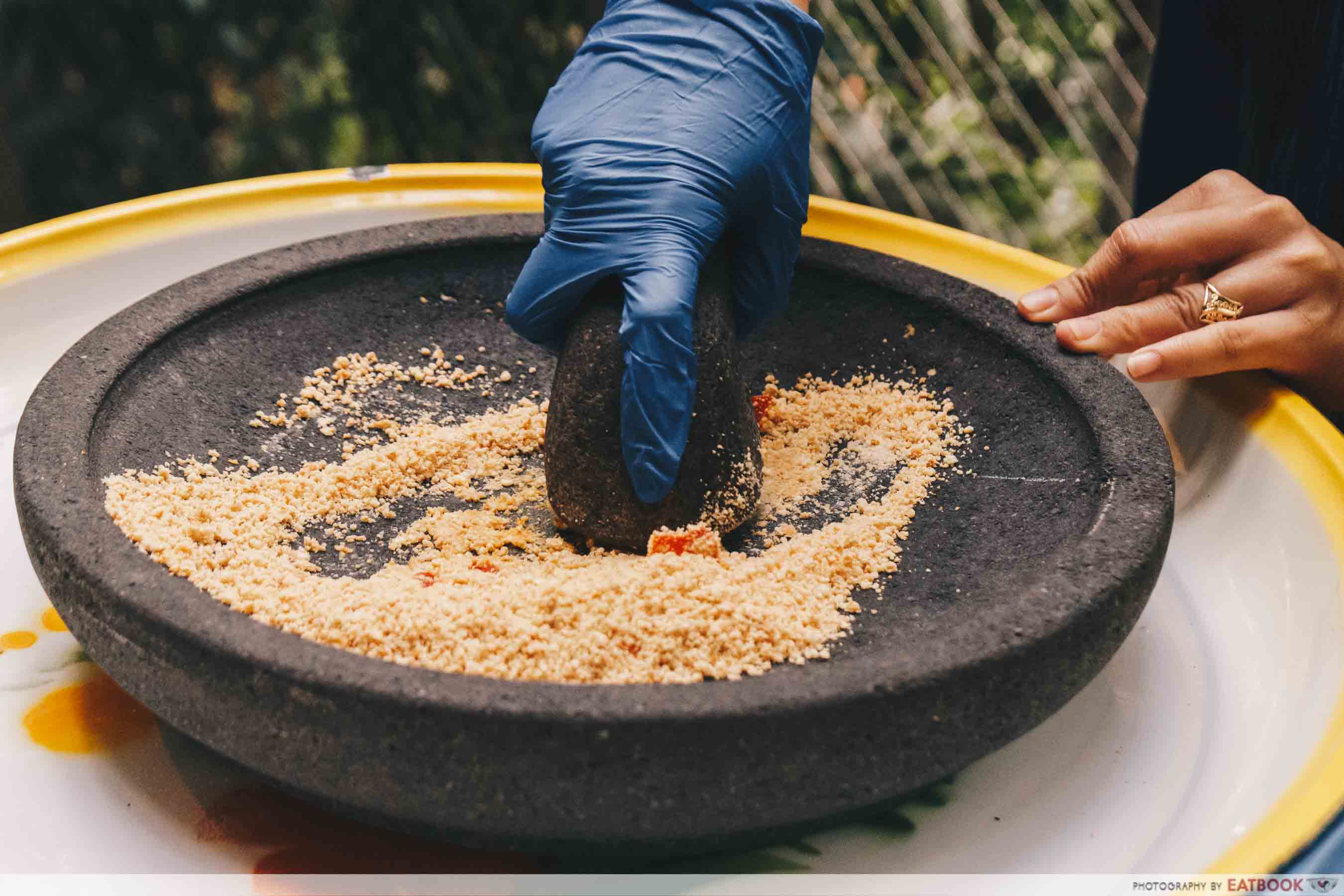 Sama Sama - Gado Gado Preparation