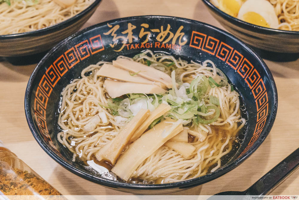 Takagi Ramen - Awabi Shoyu Ramen