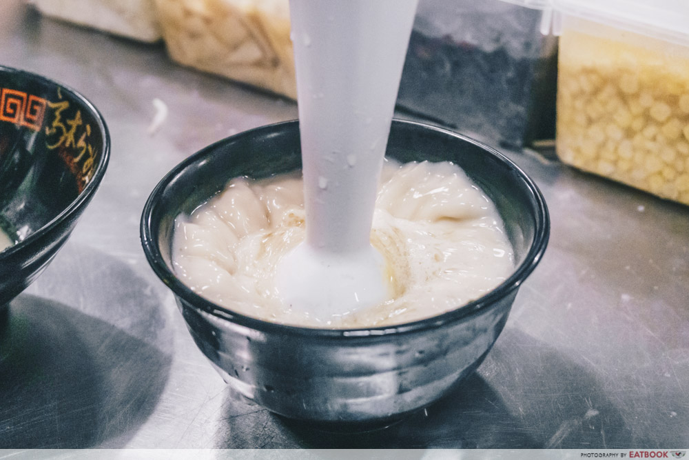 Takagi Ramen - Broth Preparation