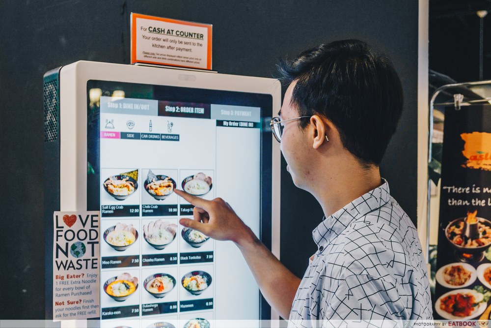 Takagi Ramen - Self-Order Kiosks