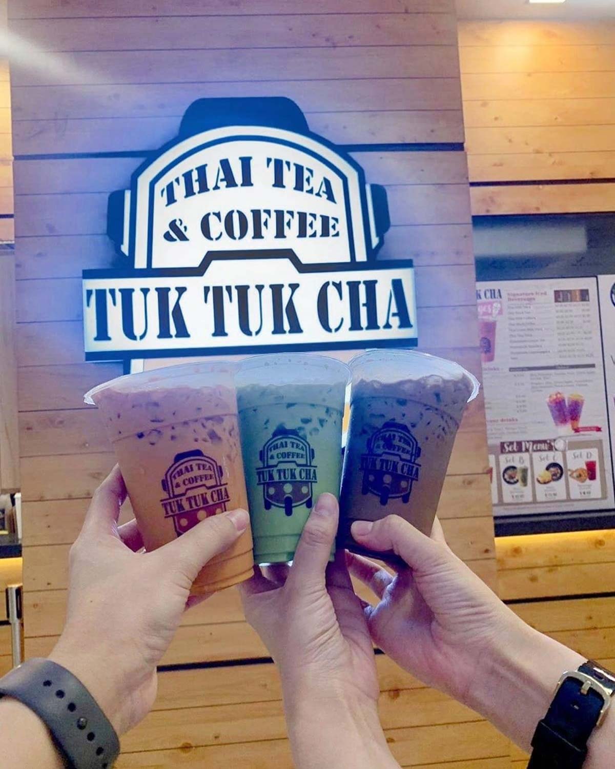 Tuk Tuk Cha Milk Tea - Intro