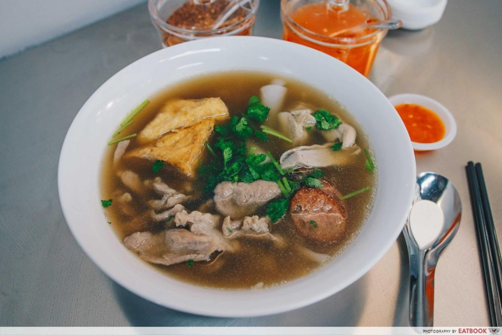 Underrated Thai Dishes kuay jab thai kway chap