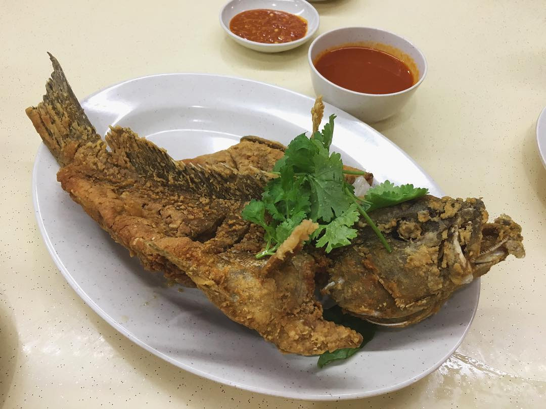 Underrated Thai Dishes pla tod thai style fried fish