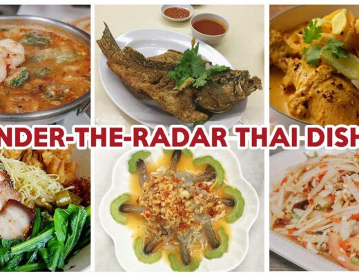 Underrated Thai dishes cover