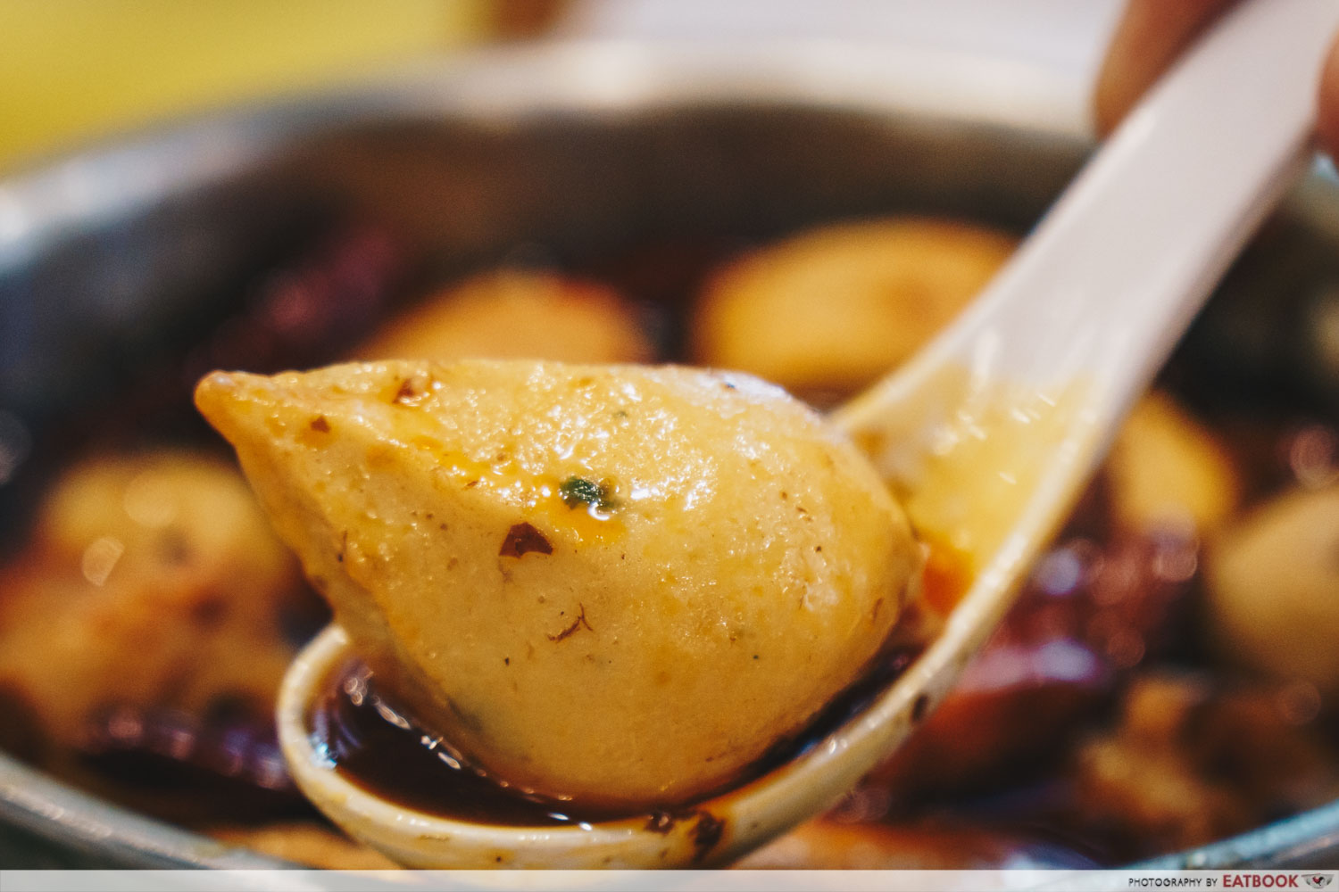 Xiaocaoxiang Steamboat Buffet fish roe ball