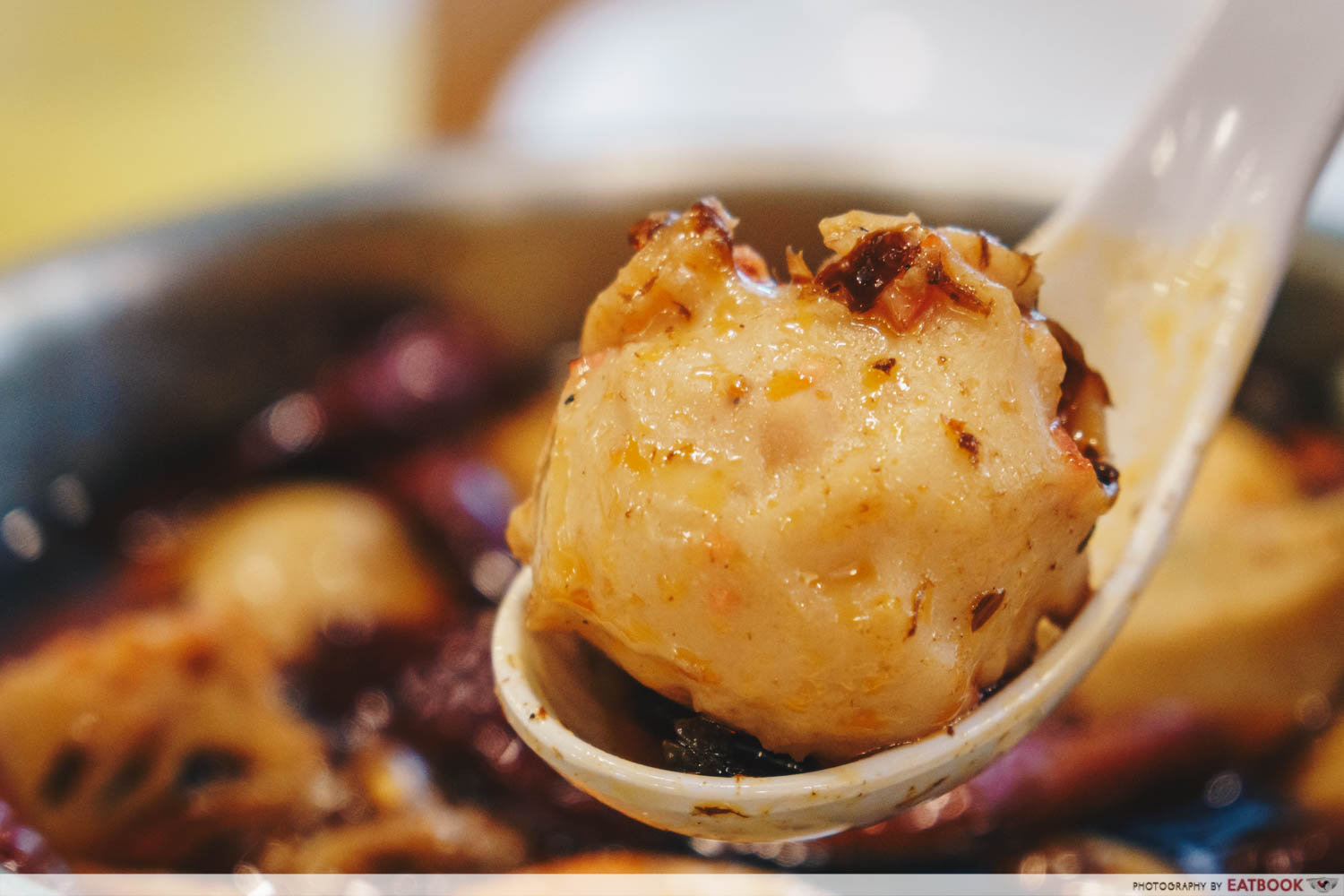 Xiaocaoxiang Steamboat Buffet meatball