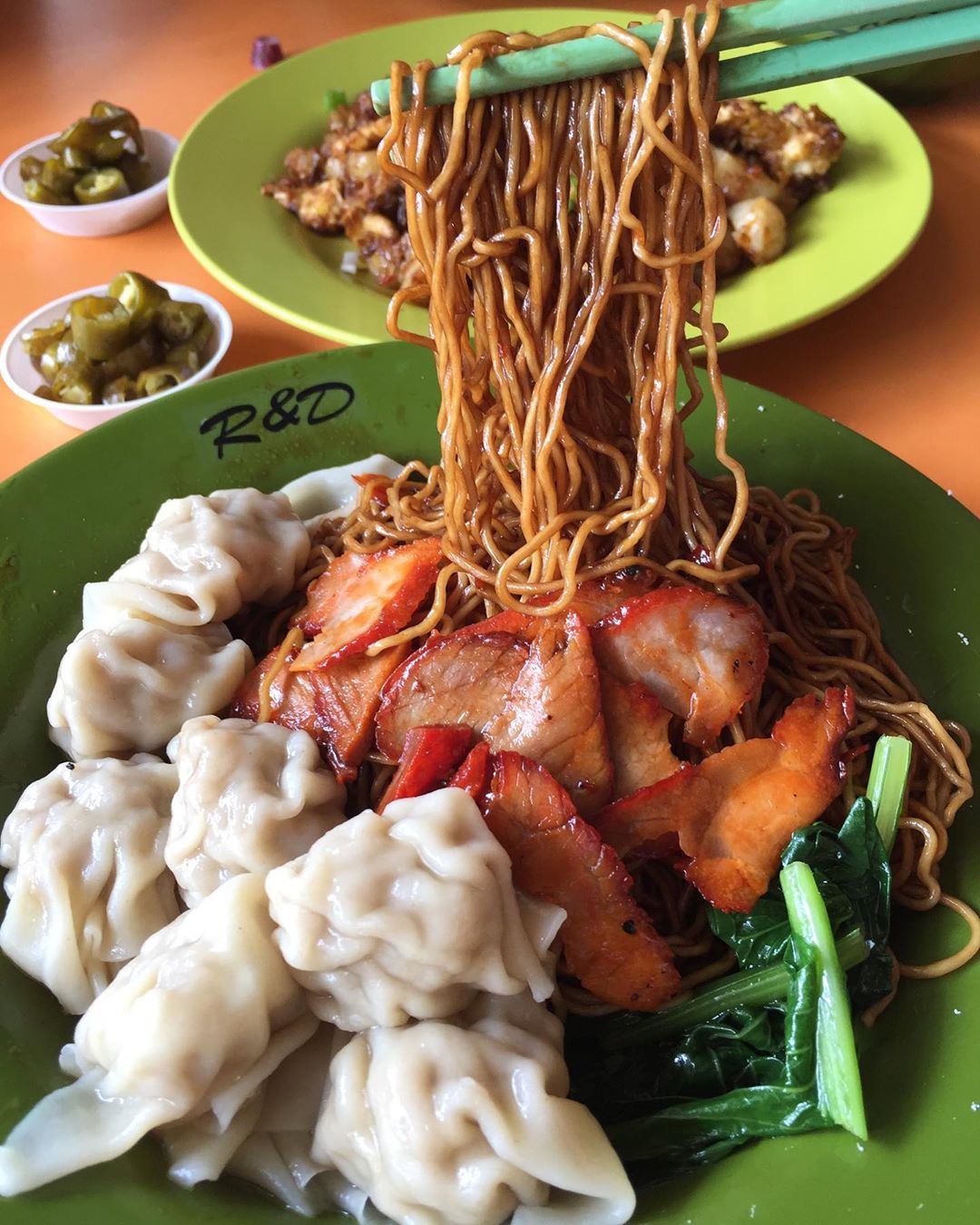 Bukit Merah View Market - R&D Wanton Noodles
