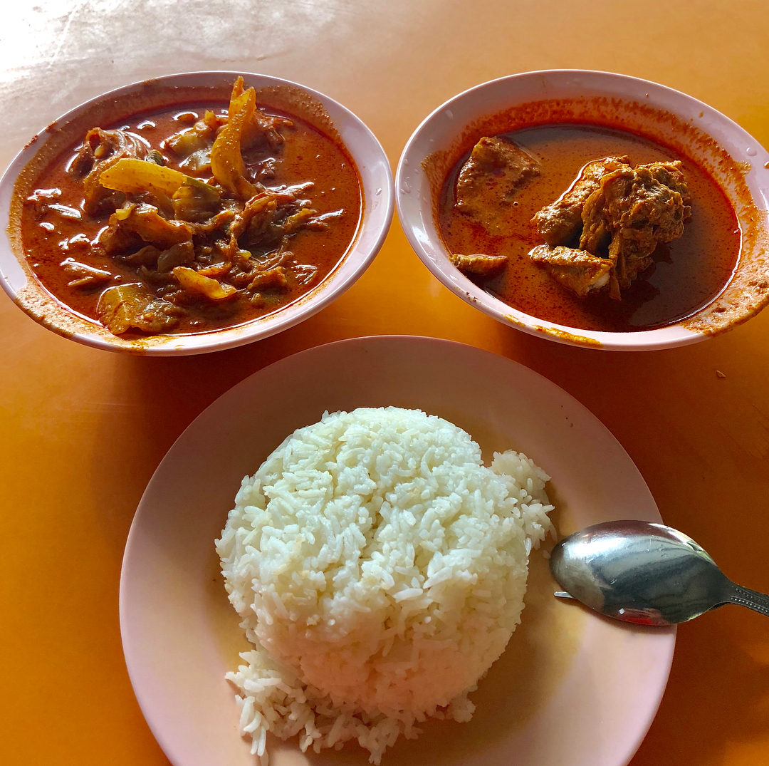 Bukit Merah View Market - Na Na Homemade Curry