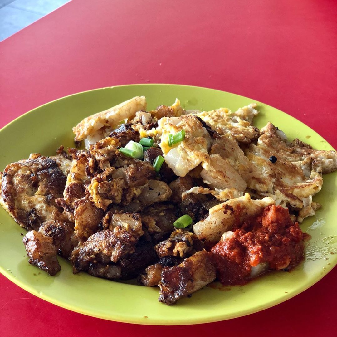 Bukit Merah View Market - Bukit Merah View Carrot Cake