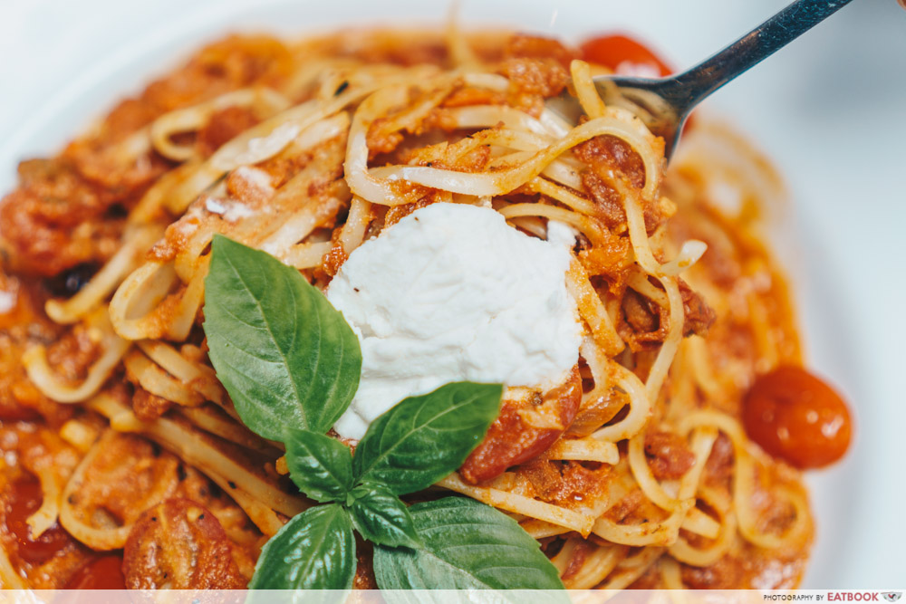 kava tomato ricotta pasta ricotta