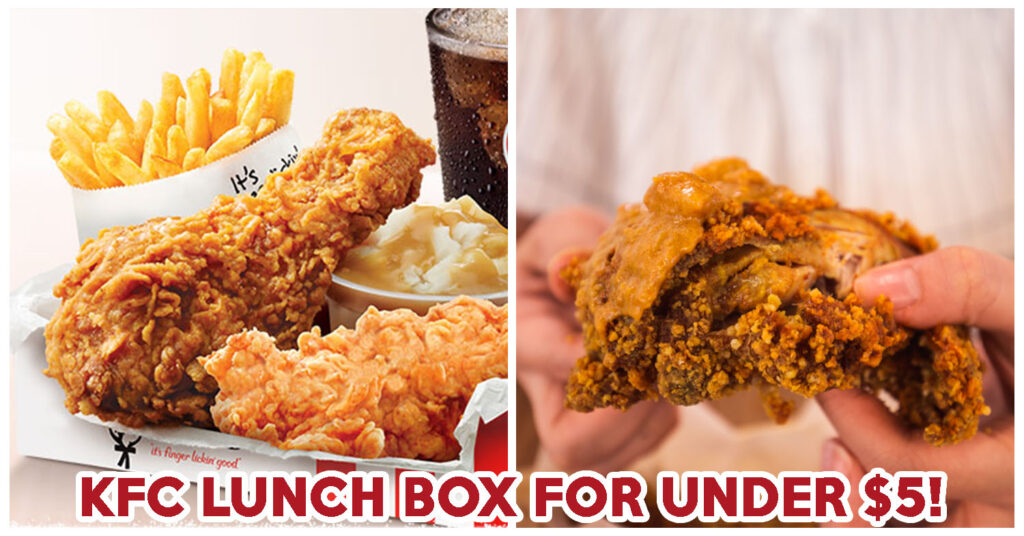 kfc lunch box Archives EatBook.sg Local Singapore Food Guide And