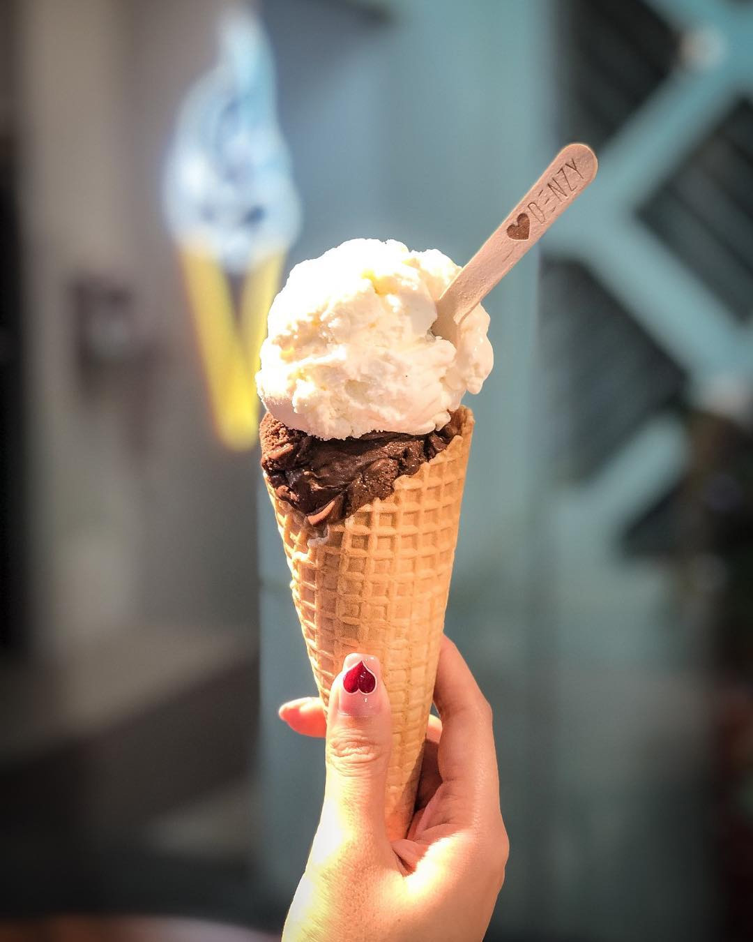 new ice-cream cafes 2019 denzy gelato