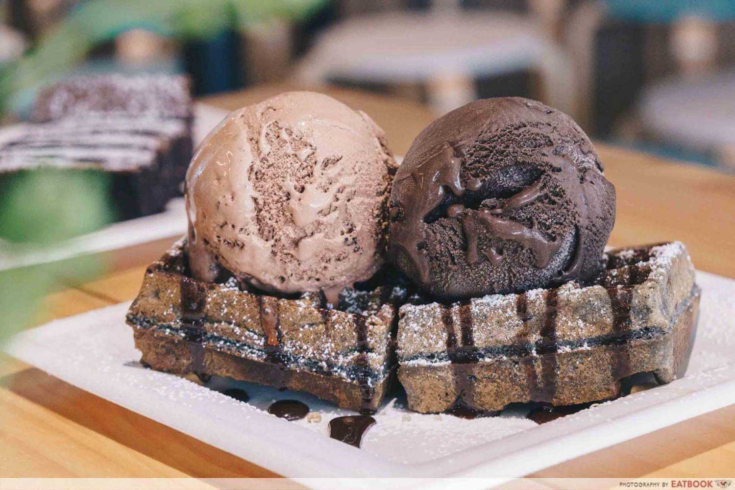 10 New Ice Cream Cafes In Singapore With Unique Flavours Doughnut