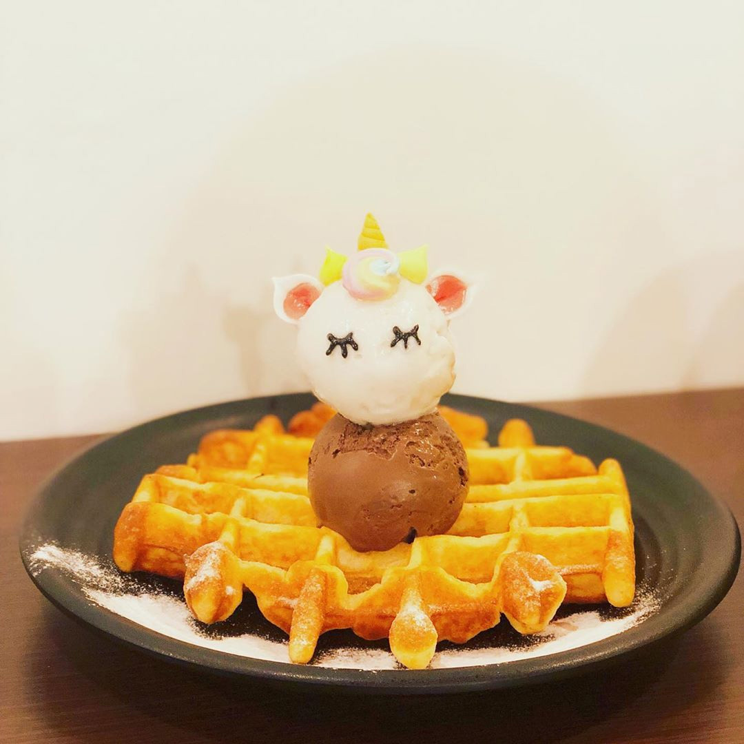 new ice-cream cafes 2019 sir stamford waffles