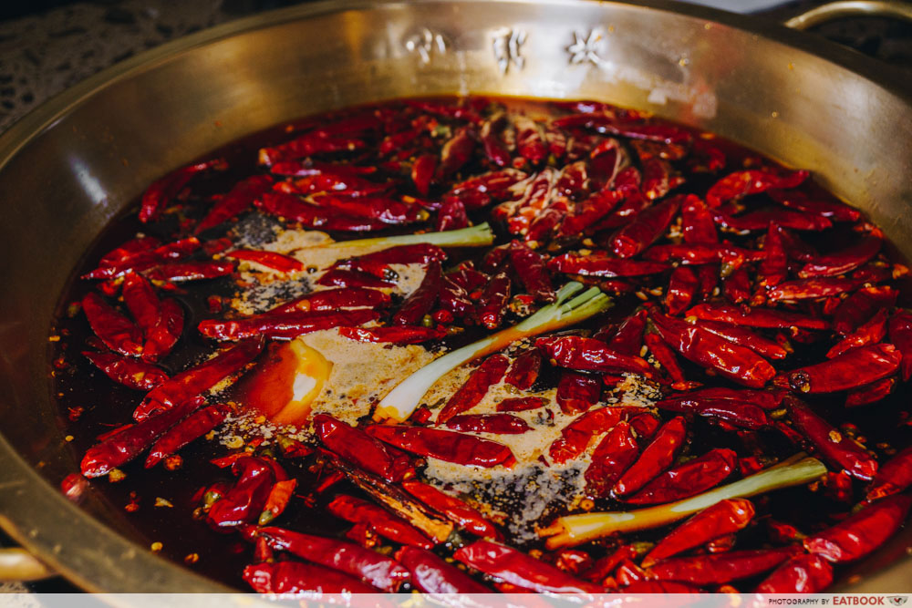 spicy dishes xiao long kan hot pot