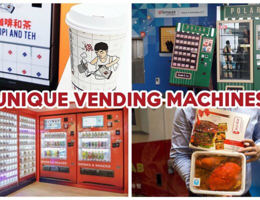 vending machines cover