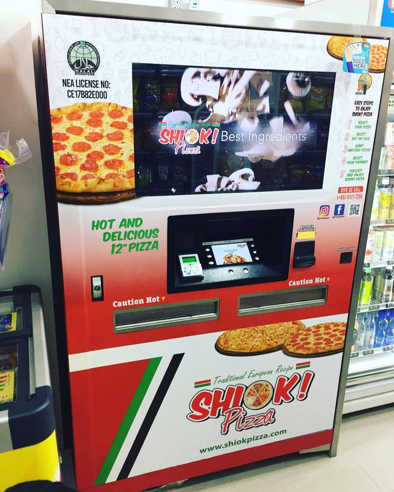 vending machines pizza