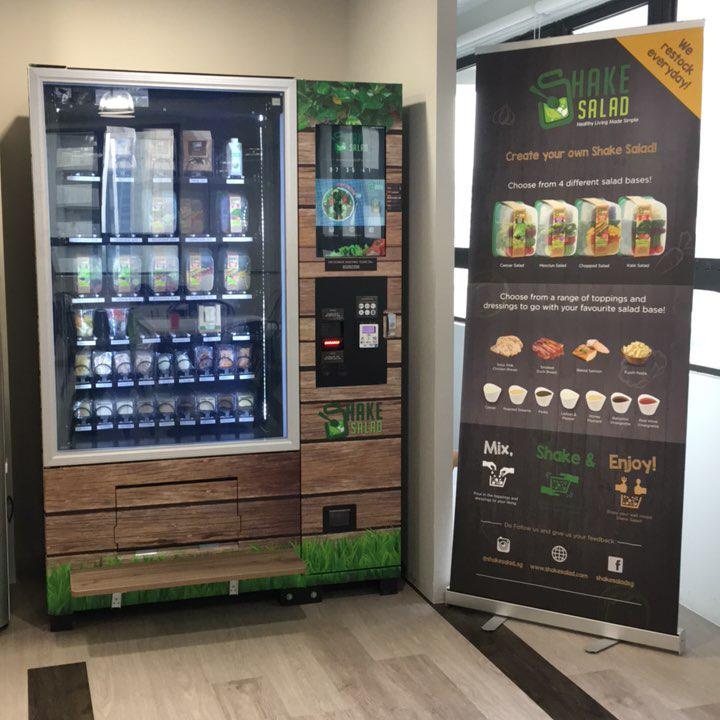 vending machines salad