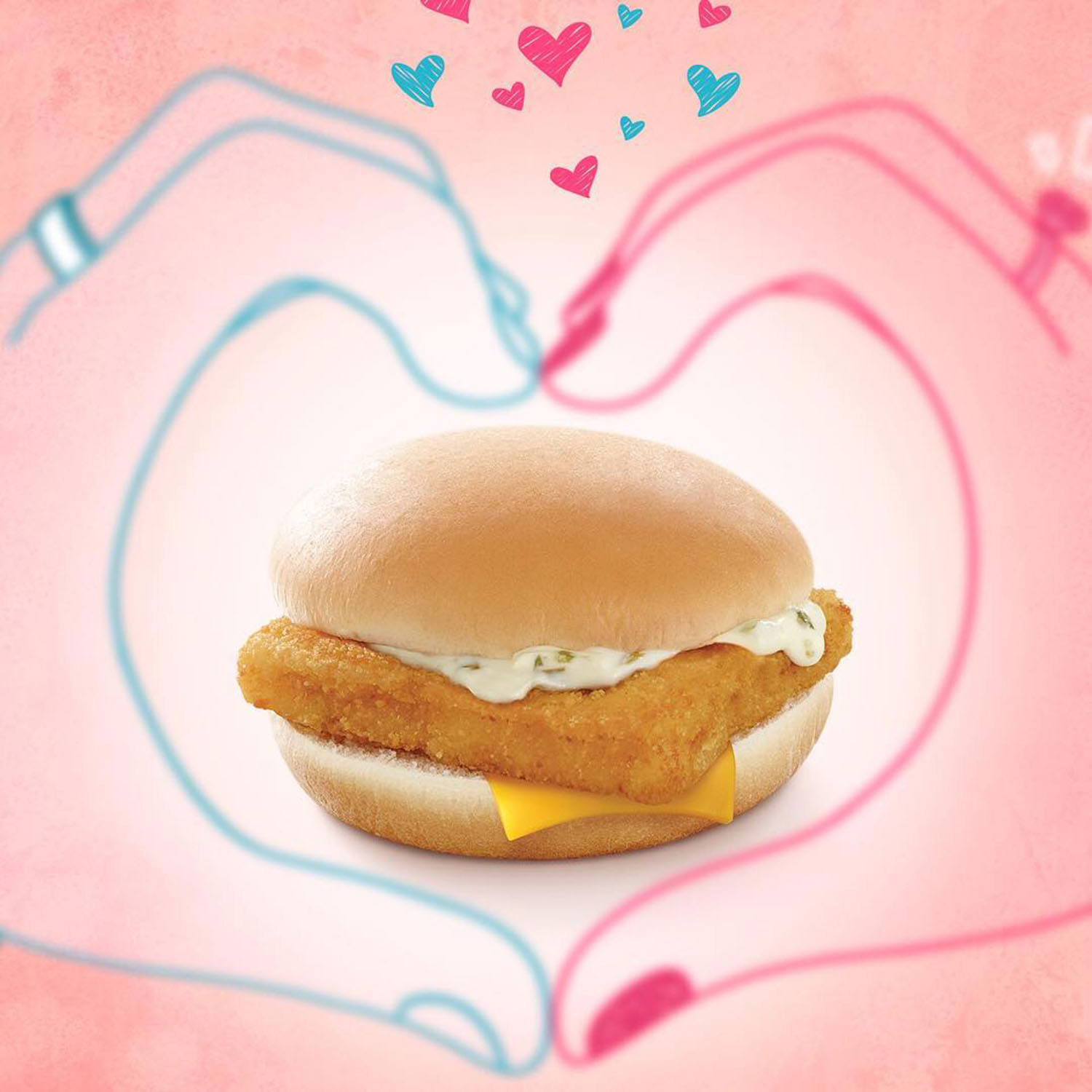 $1 Filet O Fish - Burger