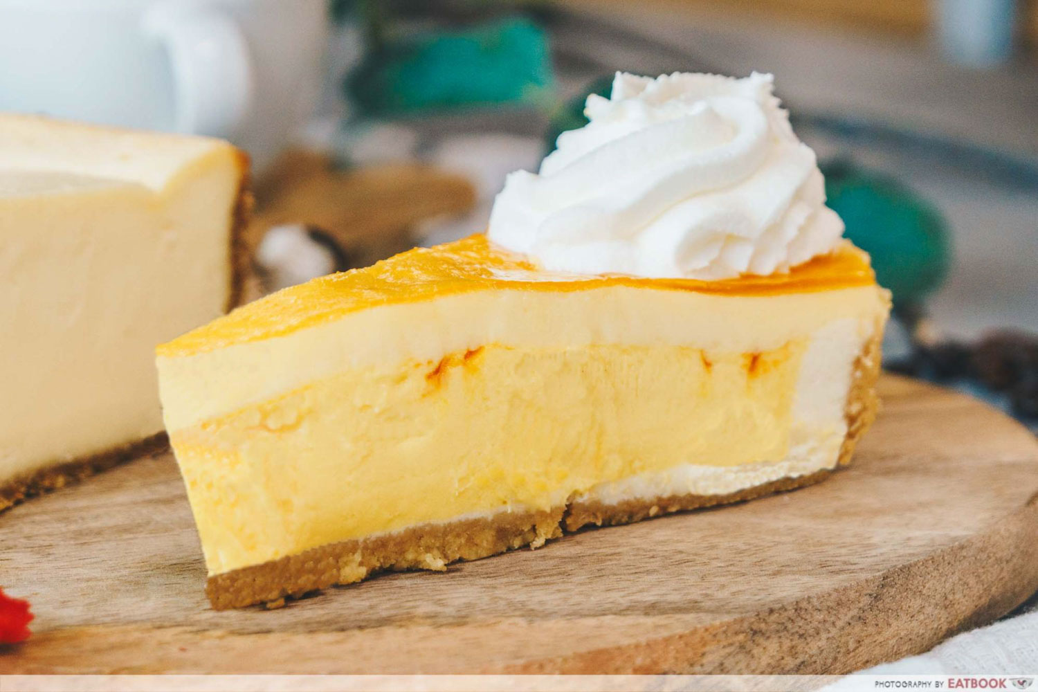 Beverly Hills Cheesecake - Mango Key Lime