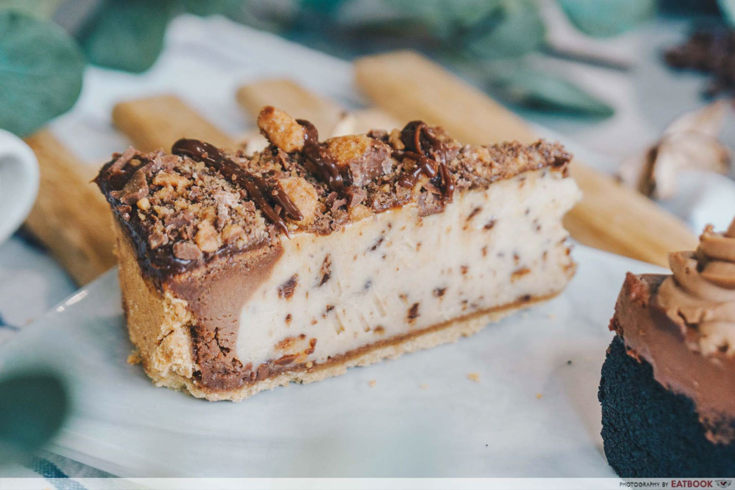 Beverly Hills Cheesecake - Reese Peanut Butter Cheesecake
