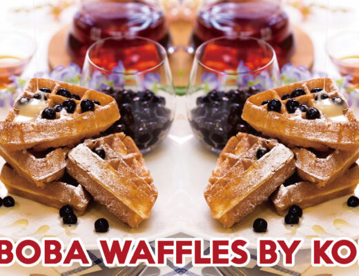 Boba Waffles - Feature Image