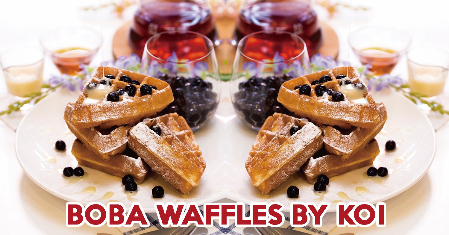 Boba Waffles - Feature Image