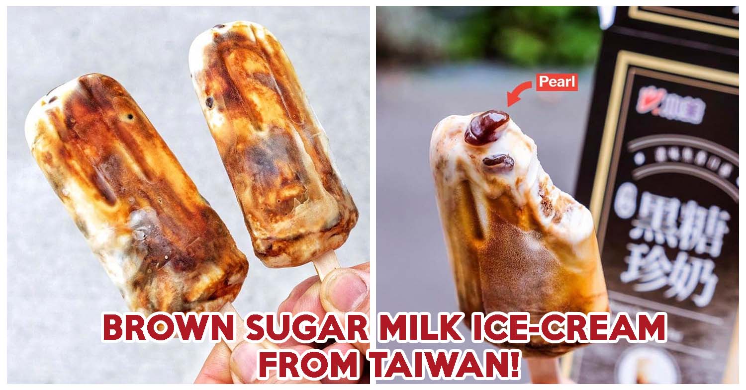 Brown Sugar Milk Ice-cream - Feature image