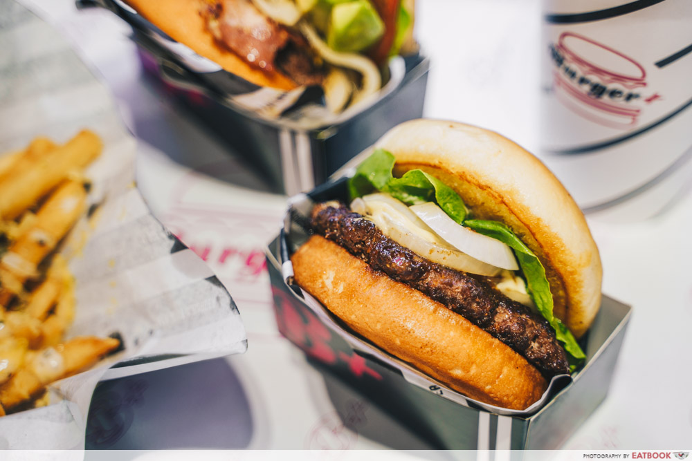 Burger+ Korean Bulgogi Burger