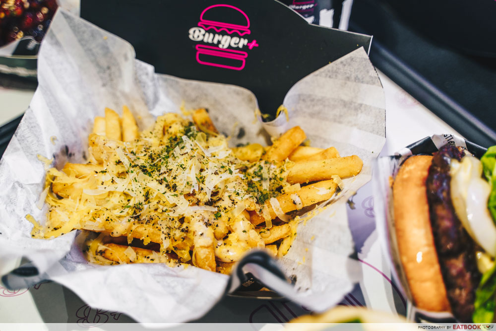 Burger+Truffle Fries