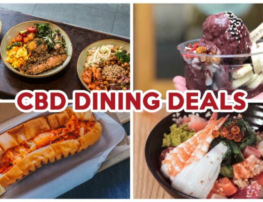 CBD Dining Deals Chope