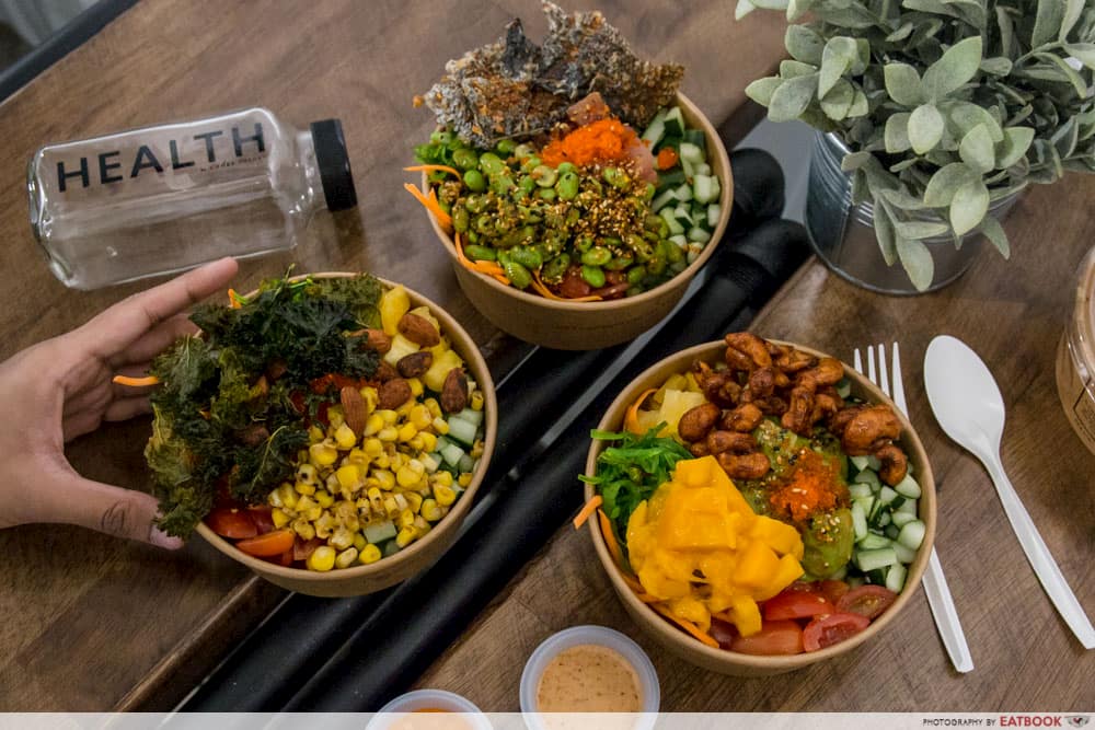 CBD Dining Deals Chope Poke Theory