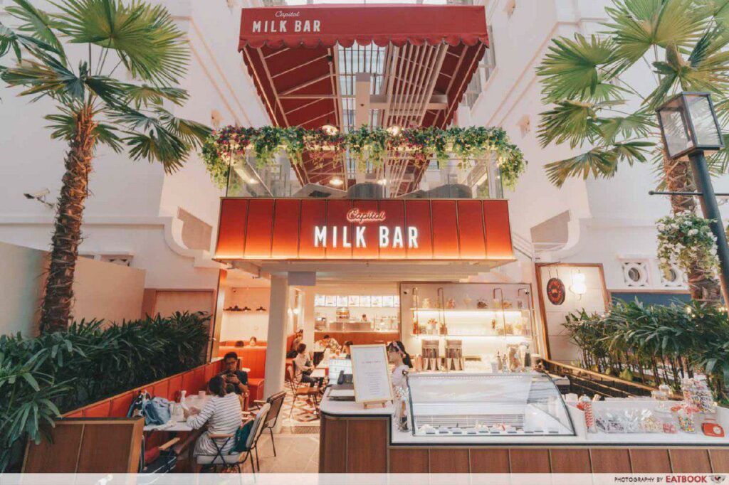 Capitol Milk Bar Ambience