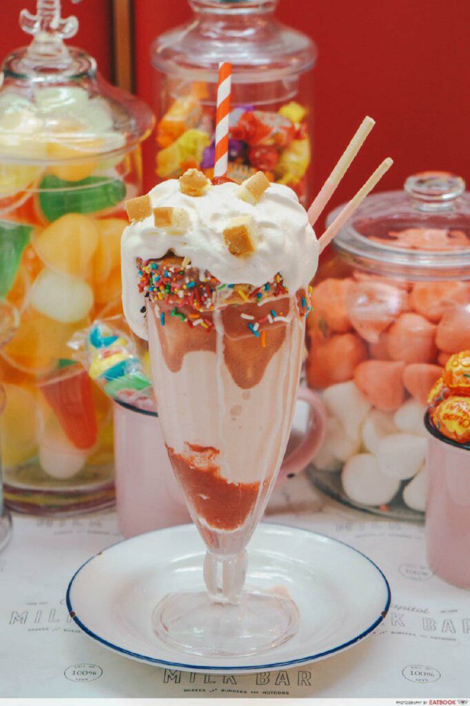 Capitol Milk Bar Milkshake