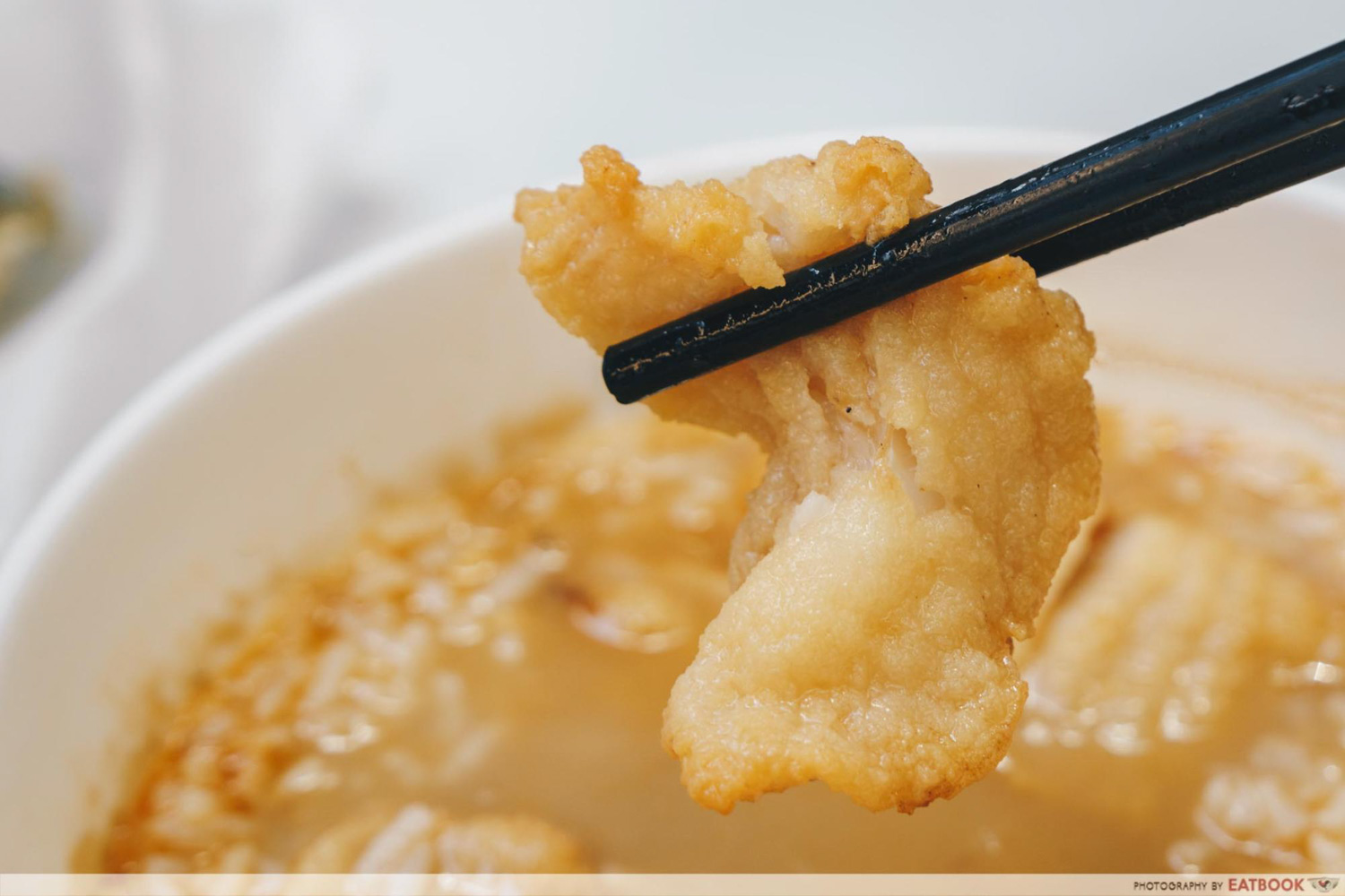 Chao Ting - Fried Fish Closeup