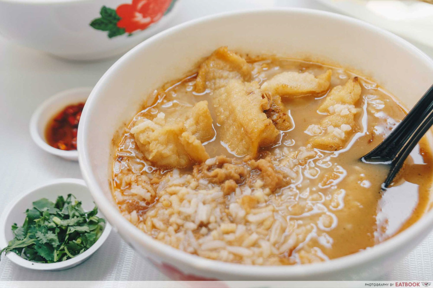 Chao Ting - Fried Fish Paofan