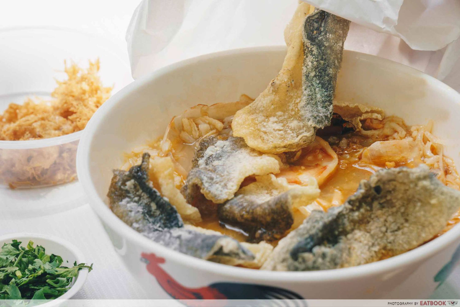 Chao Ting - Fried Fish Skin