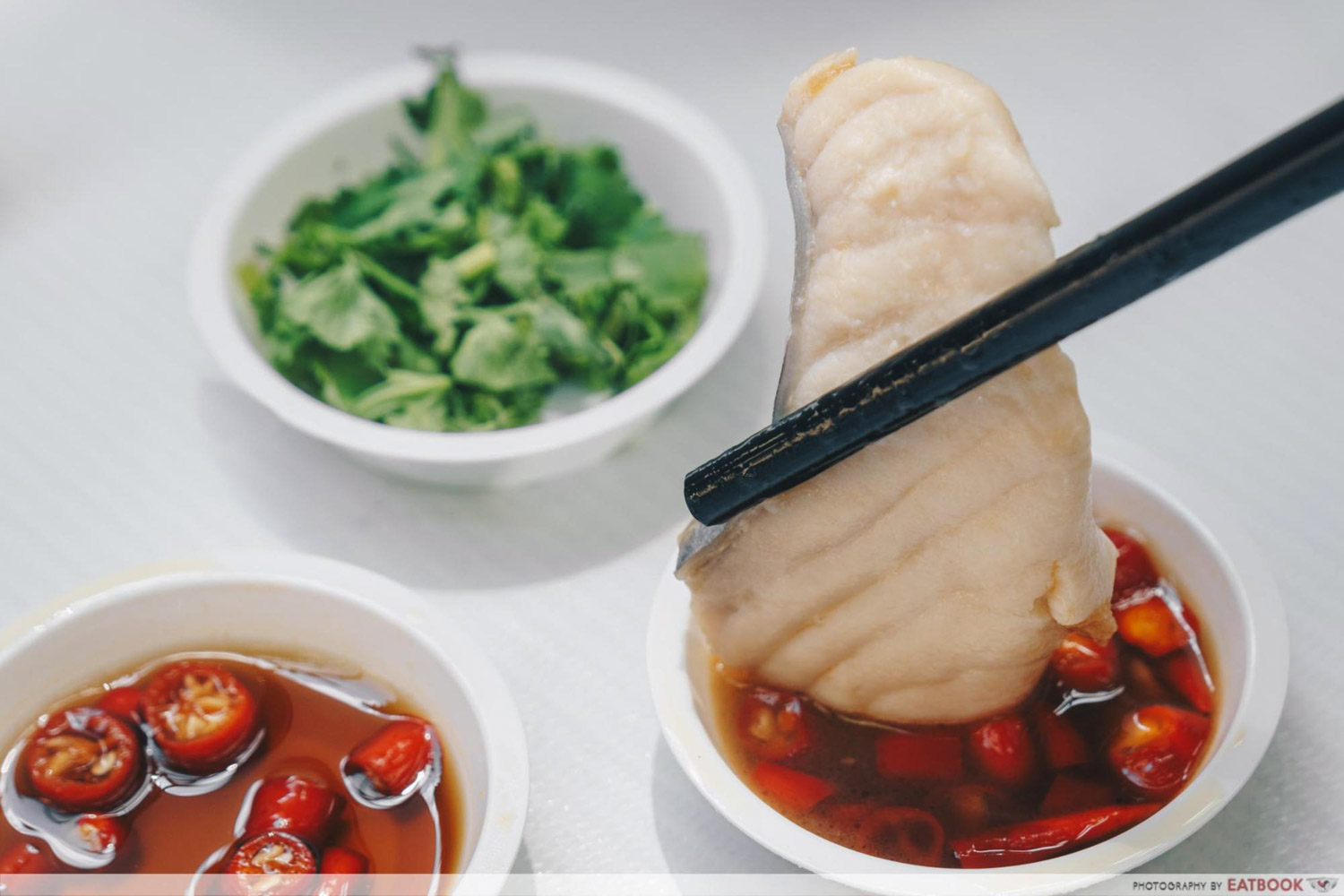 Chao Ting - Sliced Fish Dipping