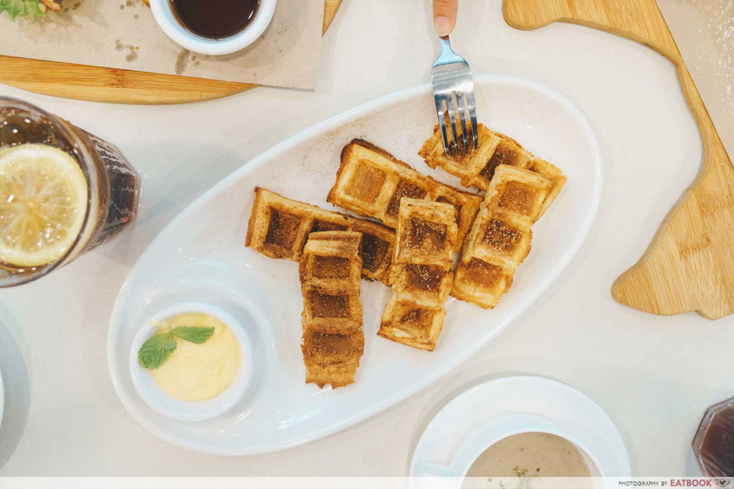 Cluck Cluck - Waffle churros