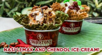 Get Nasi Lemak And Chendol Ice-Cream At Cold Stone Creamery Till 31 Aug 2019