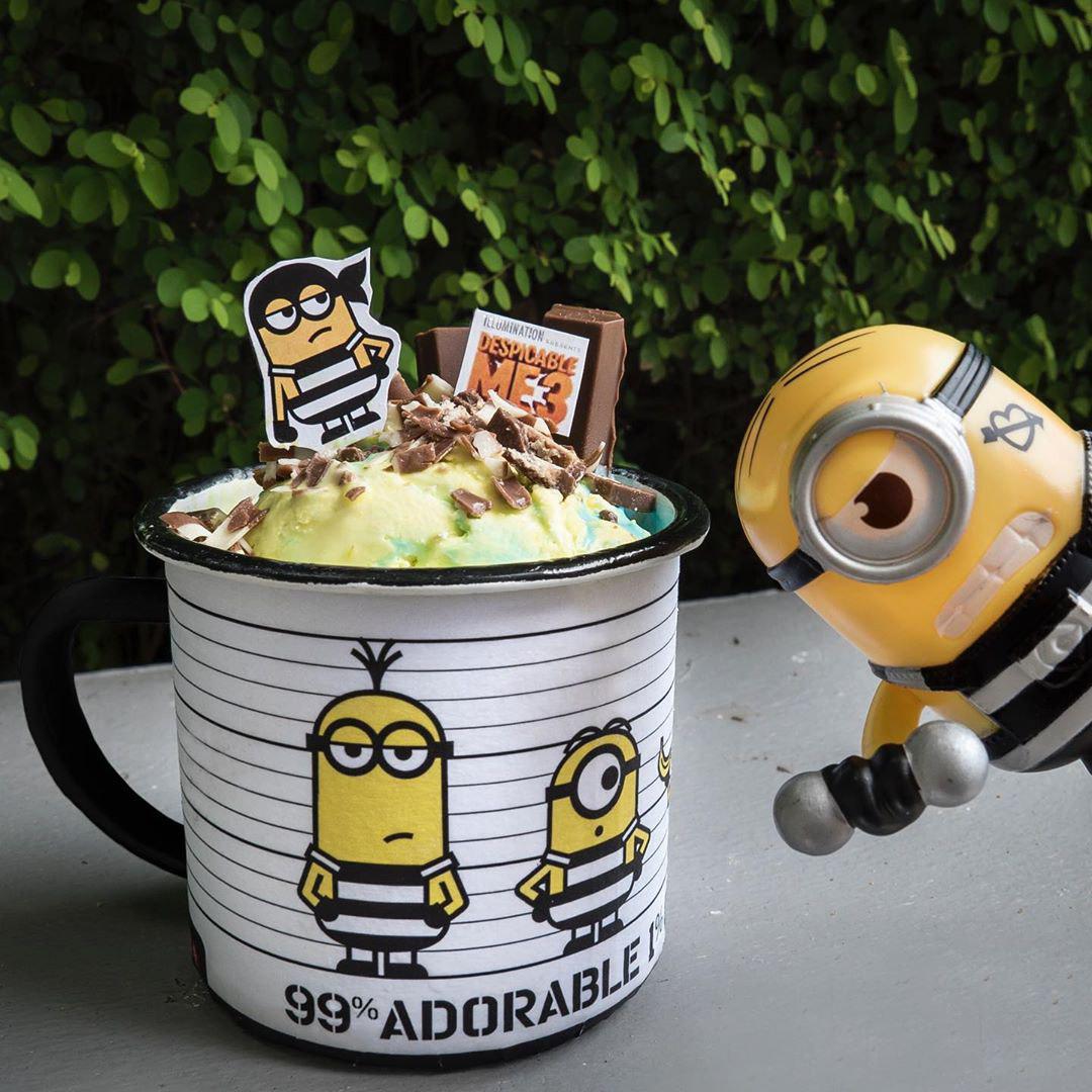 Minions Ice-Cream