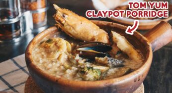 Jok Jok Mor Review: Traditional Thai Claypot Porridge In Tom Yum Seafood Flavour At Farrer Park