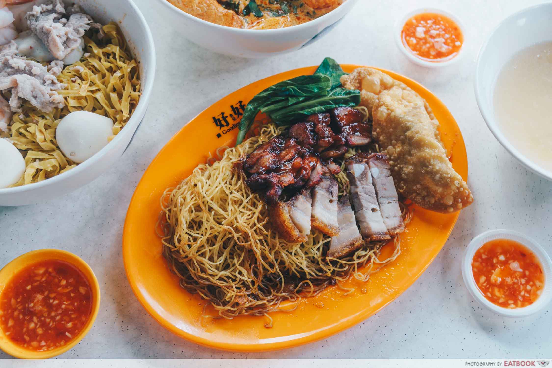 Goodies & Co. - Wanton Mee Closeup'